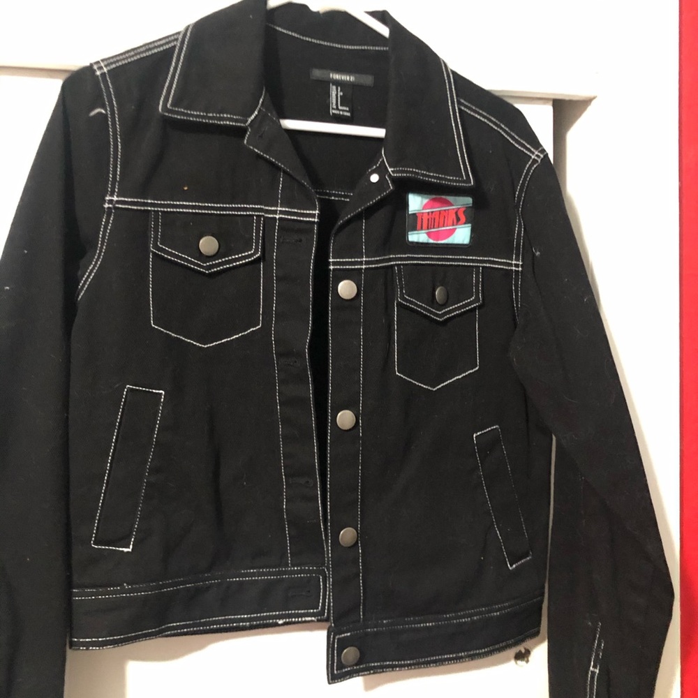 Black jacket